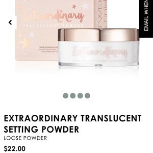 Translucent powder
